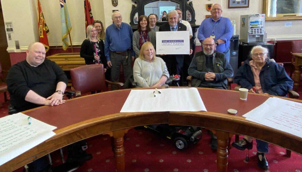 Sefton Council has reinforced its commitment to breaking down barriers for disabled people in our community, through the signing of the Disability Impact Pledge.