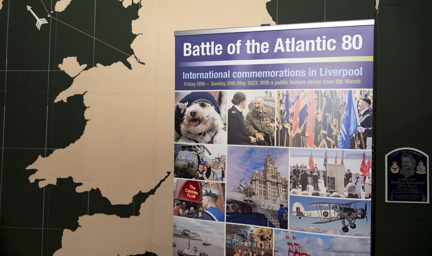 Veterans who served during the most decisive and long fought battle of the Second World War  the Battle of the Atlantic  were the guests of honour at an event in Liverpool to launch an 80-day countdown for the 80th Battle of the Atlantic commemorations
