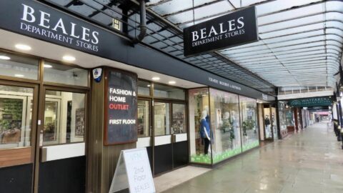 Owners of Beales in Southport delighted with success of new Fashion and Home Outlet