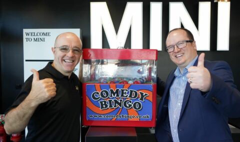 Halliwell Jones MINI brings community together with third Comedy Bingo Spring Social