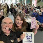 The Comedy Bingo Spring Social at Southport Market with host Brendan Riley