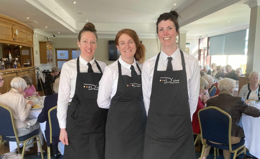 Staff at D'Vine Catering in Southport