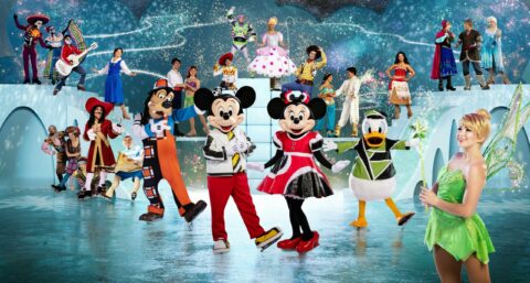 Disney On Ice brings Discover The Magic show to M&S Bank Arena in Liverpool
