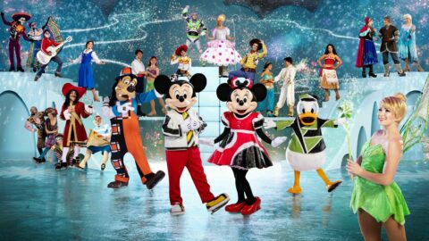 Disney On Ice brings Discover The Magic show to M&S Bank Arena in Liverpool