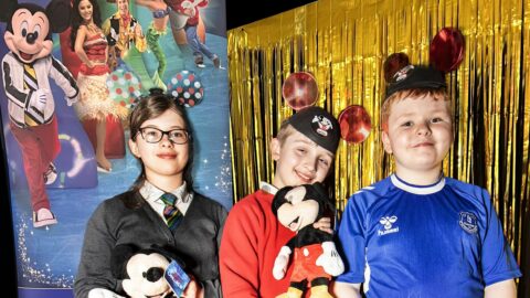 Disney On Ice and Henshaws offer VIP invitation to sight impaired children
