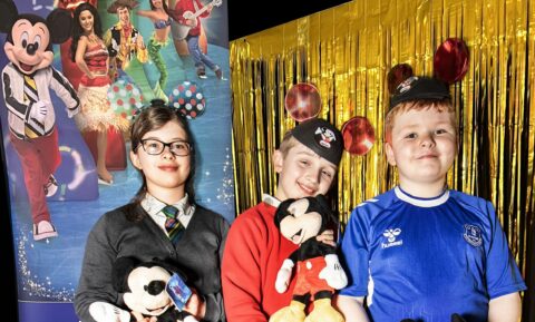Disney On Ice and Henshaws offer VIP invitation to sight impaired children