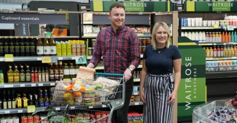 New Waitrose foodhall opens inside Dobbies garden centre in Southport