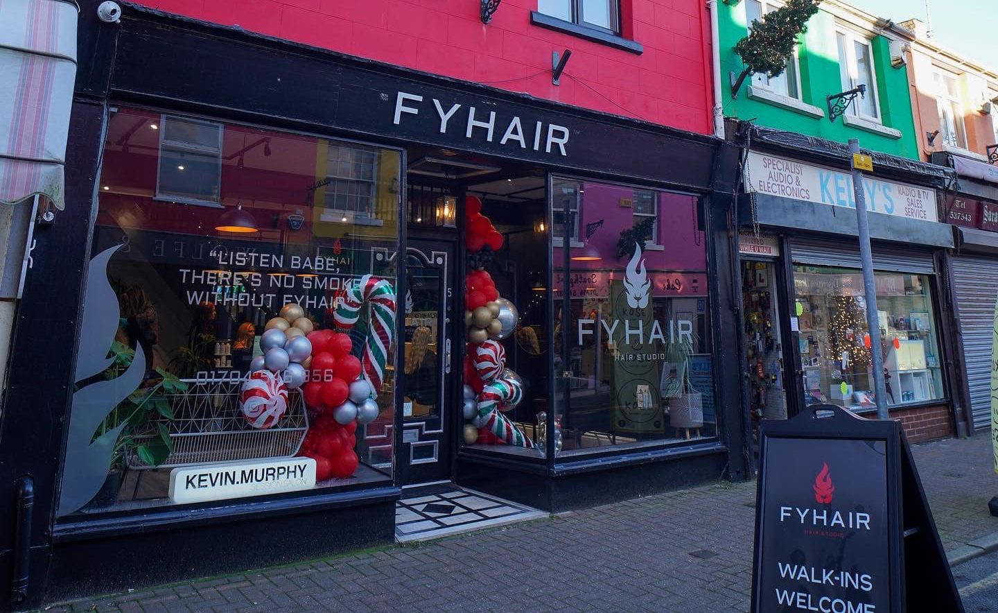 Fyhair on Wesley Street in Southport