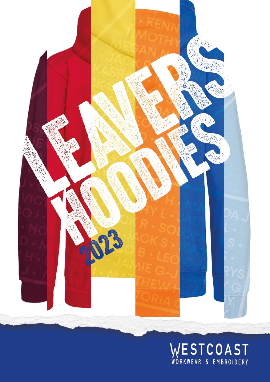 Parents and teachers can take the hassle out of ordering school leavers hoodies this year thanks to Westcoast Workwear & Embroidery in Southport