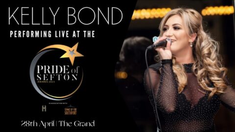 Star singer Kelly Bond to perform live at Pride Of Sefton Awards 2023