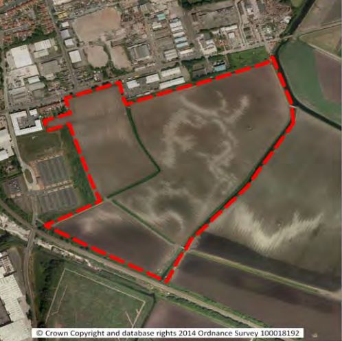 Land at Crowland Street in Southport which is earmarked for Southport