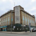 The former McDonalds / Co-Operative building on the corner of Eastbank Street and King Street in Southport. Photo by Andrew Brown Media