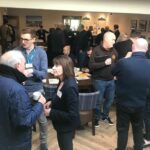 Guests enjoy the Sefton Huddle at Southport and Birkdale Sports Club