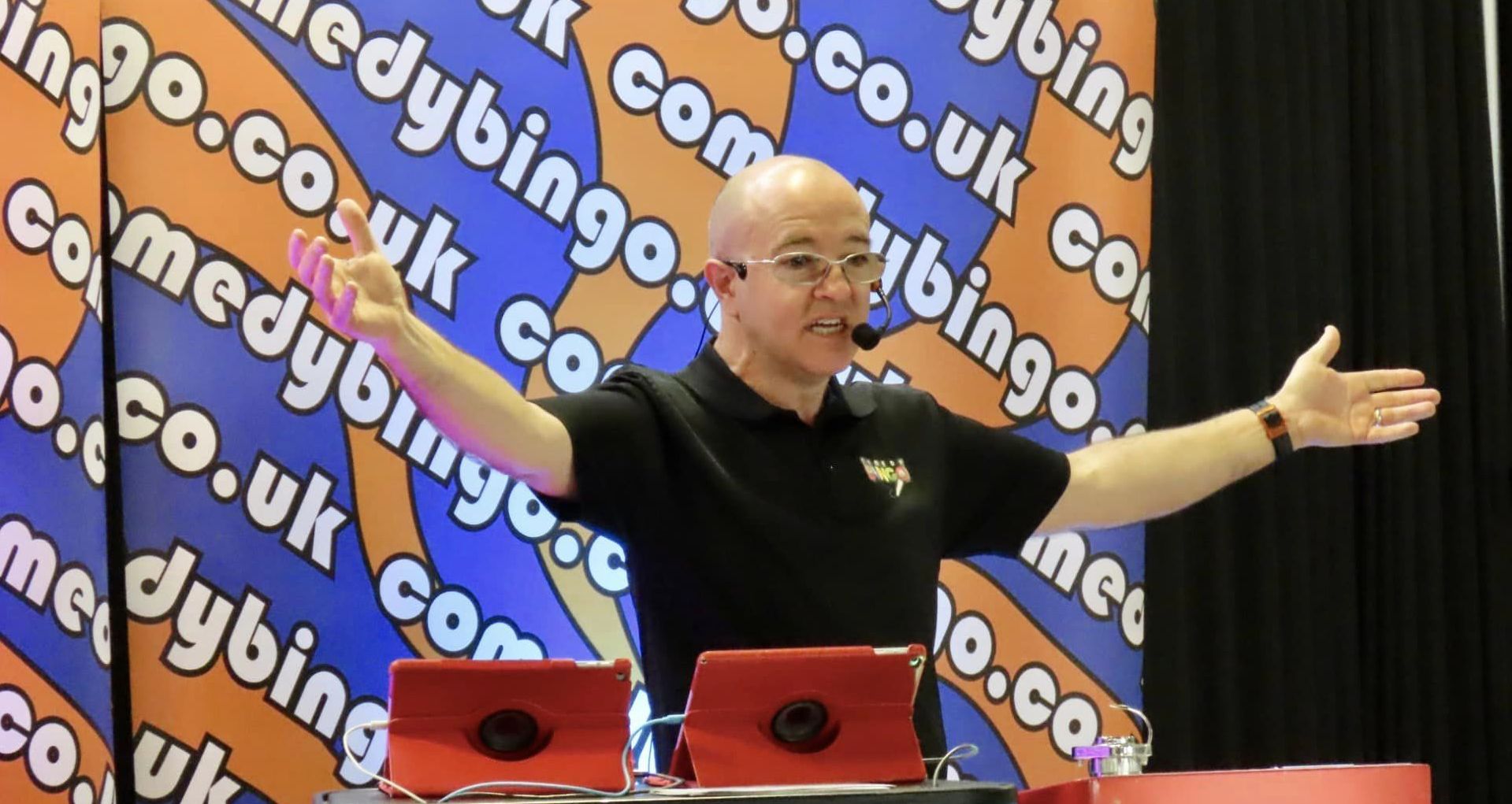 Guests enjoyed the first Comedy Bingo Spring Social at Southport Market. Photo by Andrew Brown Media