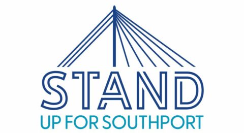Stand Up For Southport has rebranded with a bold and modern new logo