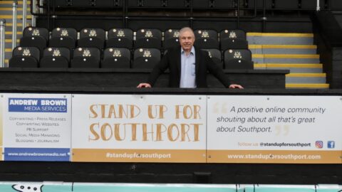 Stand Up For Southport delighted to renew ongoing support and sponsorship with Southport Football Club