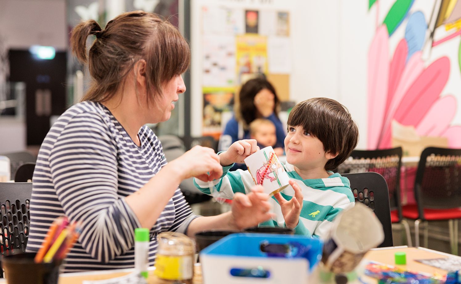 There are lots of activities to enjoy at The Atkinson in Southport