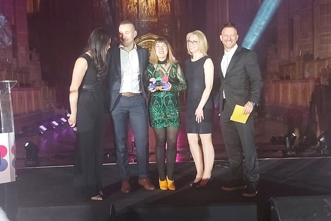 The winner of the Self Catering Accommodation of the Year award was The Eden Warehouse at the Liverpool City Region Tourism Awards 2023. Picture Jason Roberts