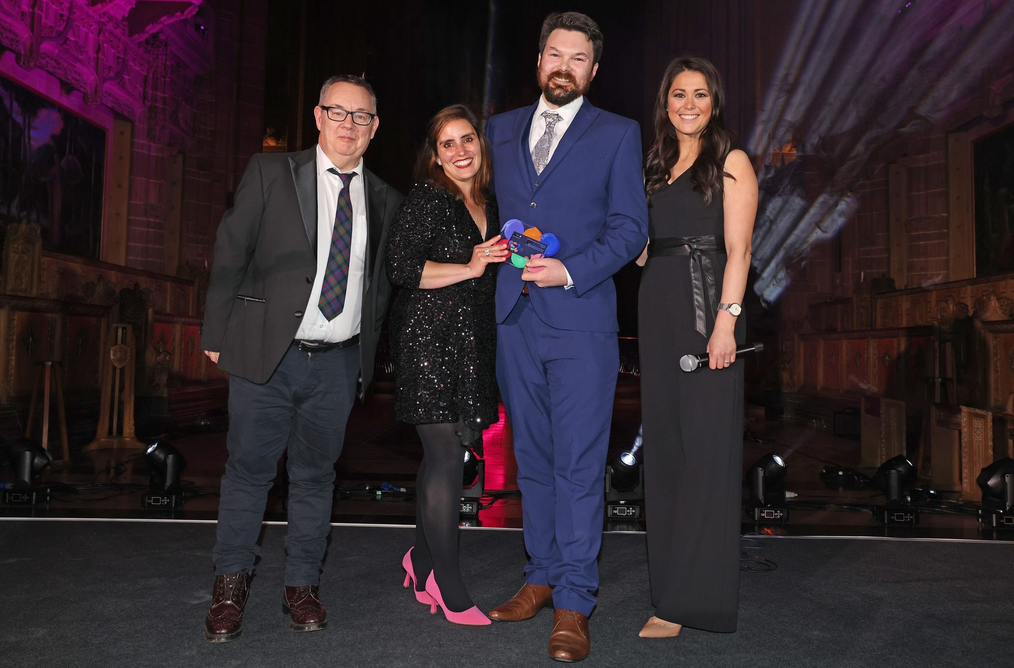 Sunnyside Bed and Breakfast, on Bath Street in Southport town centre, owned by Anthony and Larissa Duffey, won the 2023 Liverpool City Region B&B and Guest House of the Year Award. 