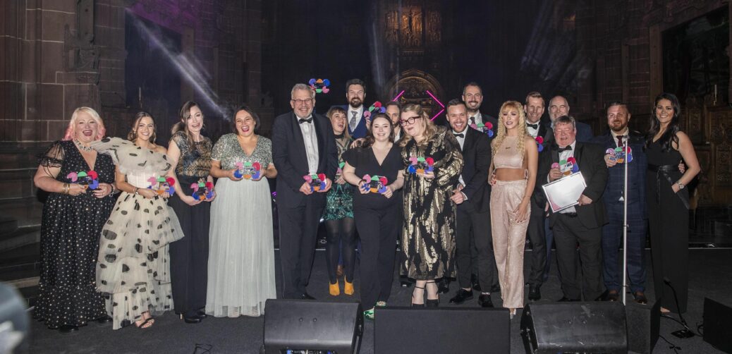 Liverpool City Region Tourism Awards at the Anglican Cathedral, Liverpool on 2nd March, 2023. Picture Jason Roberts