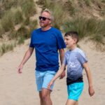 Among the dunes at Formby Beach. Photo by Visit Southport