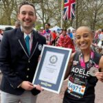 Southport Radio 1 DJ and cancer awareness champion Adele Roberts has set a new Guinness World Record at the 2023 London Marathon