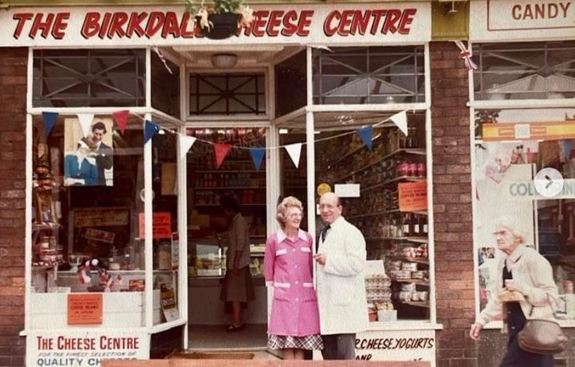 Birkdale Cheese Centre in Birkdale in Southport. Photo by Ryan Fashoni