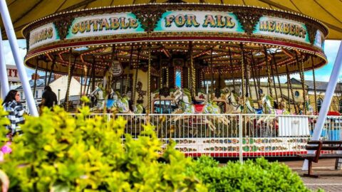 Southport welcomes families at Easter with Funland, Carousel and other attractions open