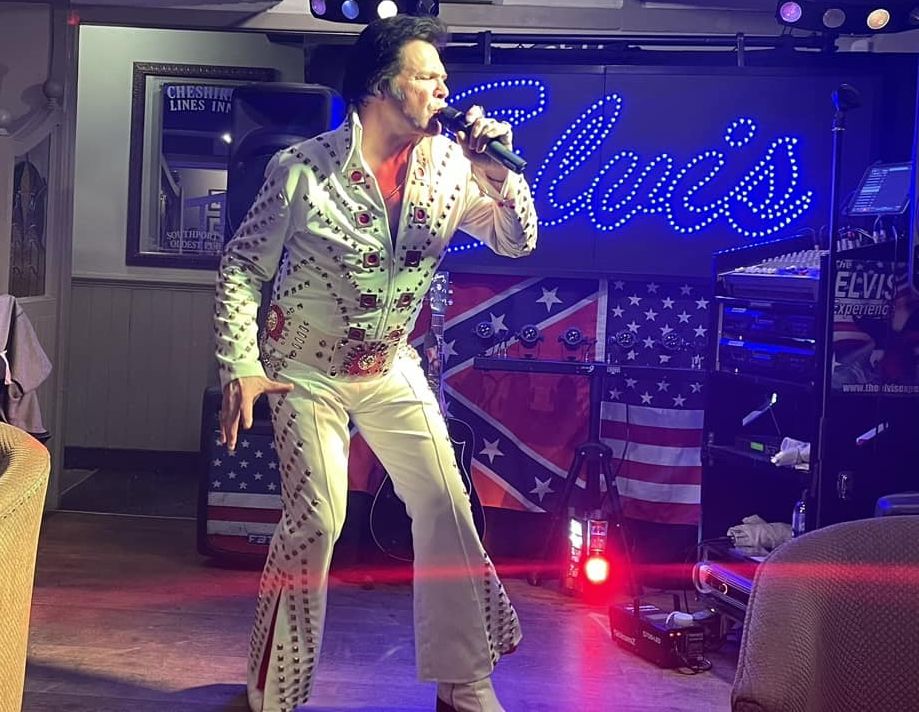 Elvis - The Elvis Experience at the Cheshire Lines Inn pub in Southport