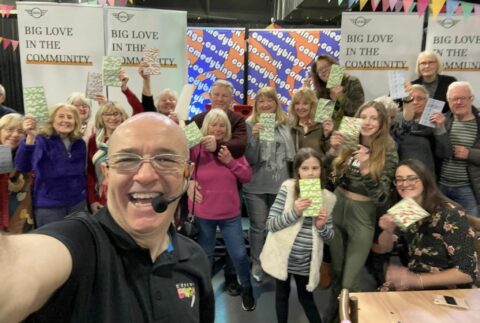 Third Comedy Bingo Spring Social at Southport Market wows crowd thanks to Halliwell Jones MINI