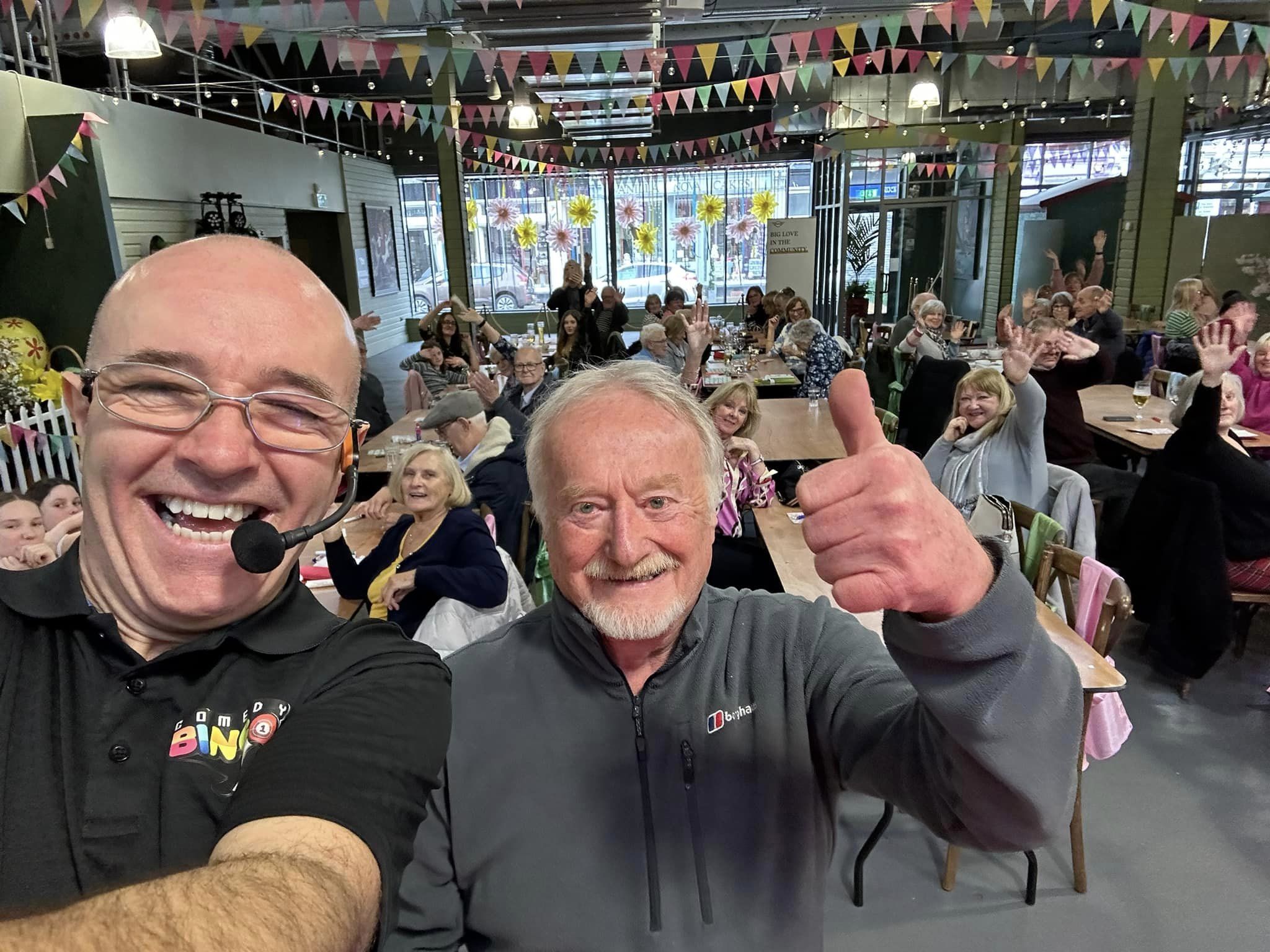 The third Comedy Bingo Spring Social at Southport Market was a huge success, with another great turnout and lots of prizes being won! The event was sponsored by Halliwell Jones MINI Southport