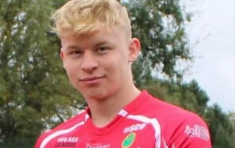 Southport RFC player Daniel Kirk becomes one of world’s youngest rugby internationals in Finland debut