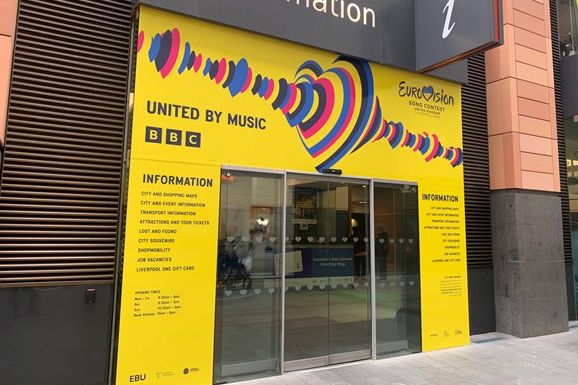 A pop-up Eurovision job centre has opened in Liverpool ONE as the city region looks to fill hundreds of vacancies ahead of the Eurovision Song Contest
