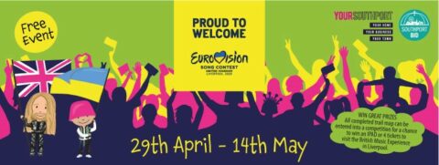 Eurovision Family Trail comes to Southport with families invited to take part