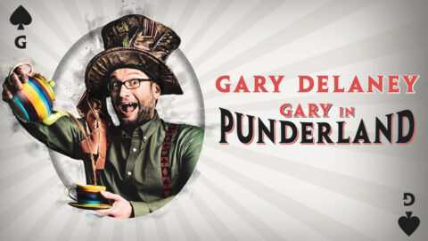 Mock The Week Gary Delaney brings Gary in Punderland show to Southport Comedy Festival