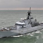 River Class Patrol Vessel HMS Mersey