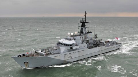 HMS Mersey patrol vessel to be awarded the Freedom of Sefton