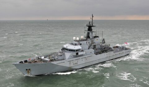HMS Mersey patrol vessel to be awarded the Freedom of Sefton