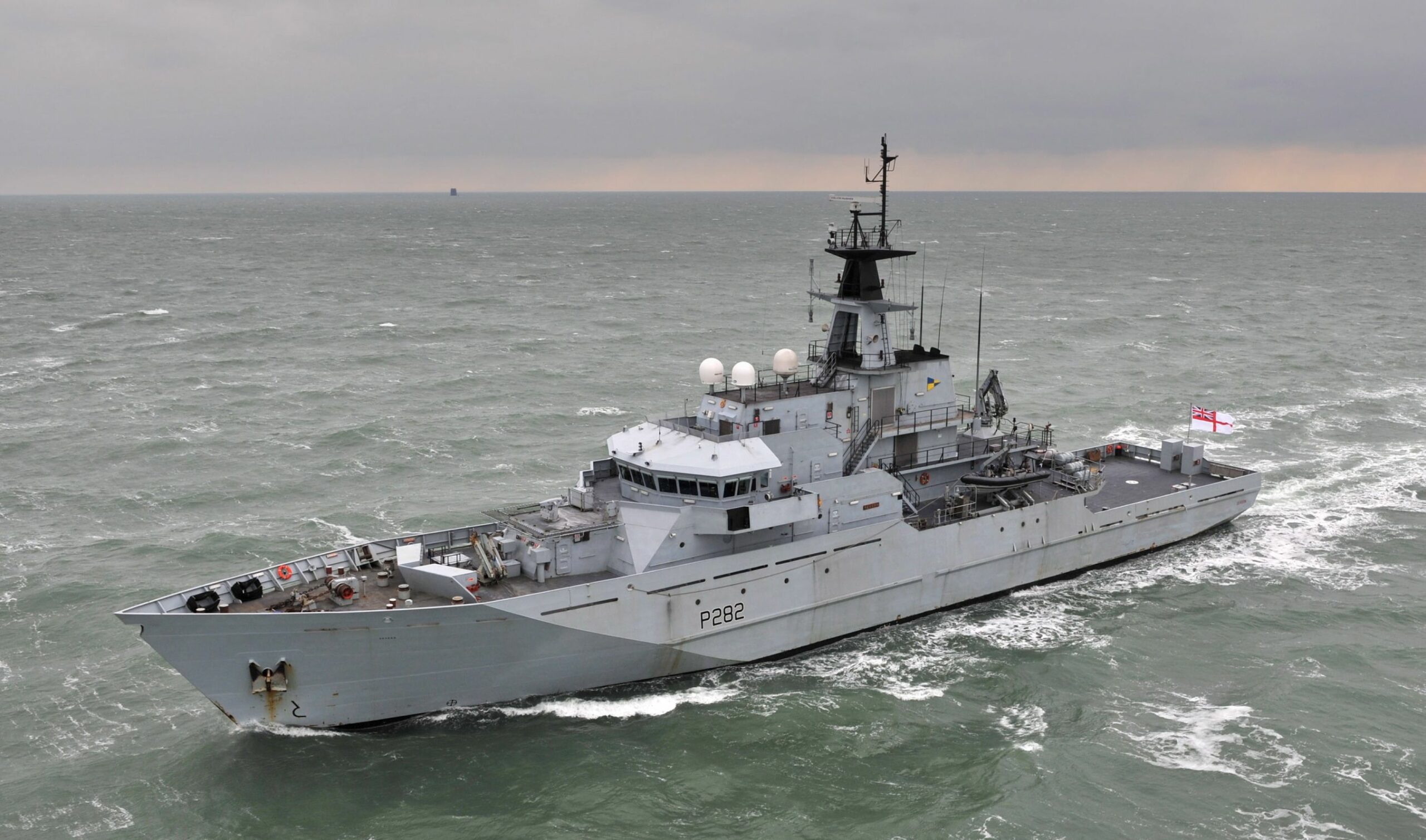 River Class Patrol Vessel HMS Mersey