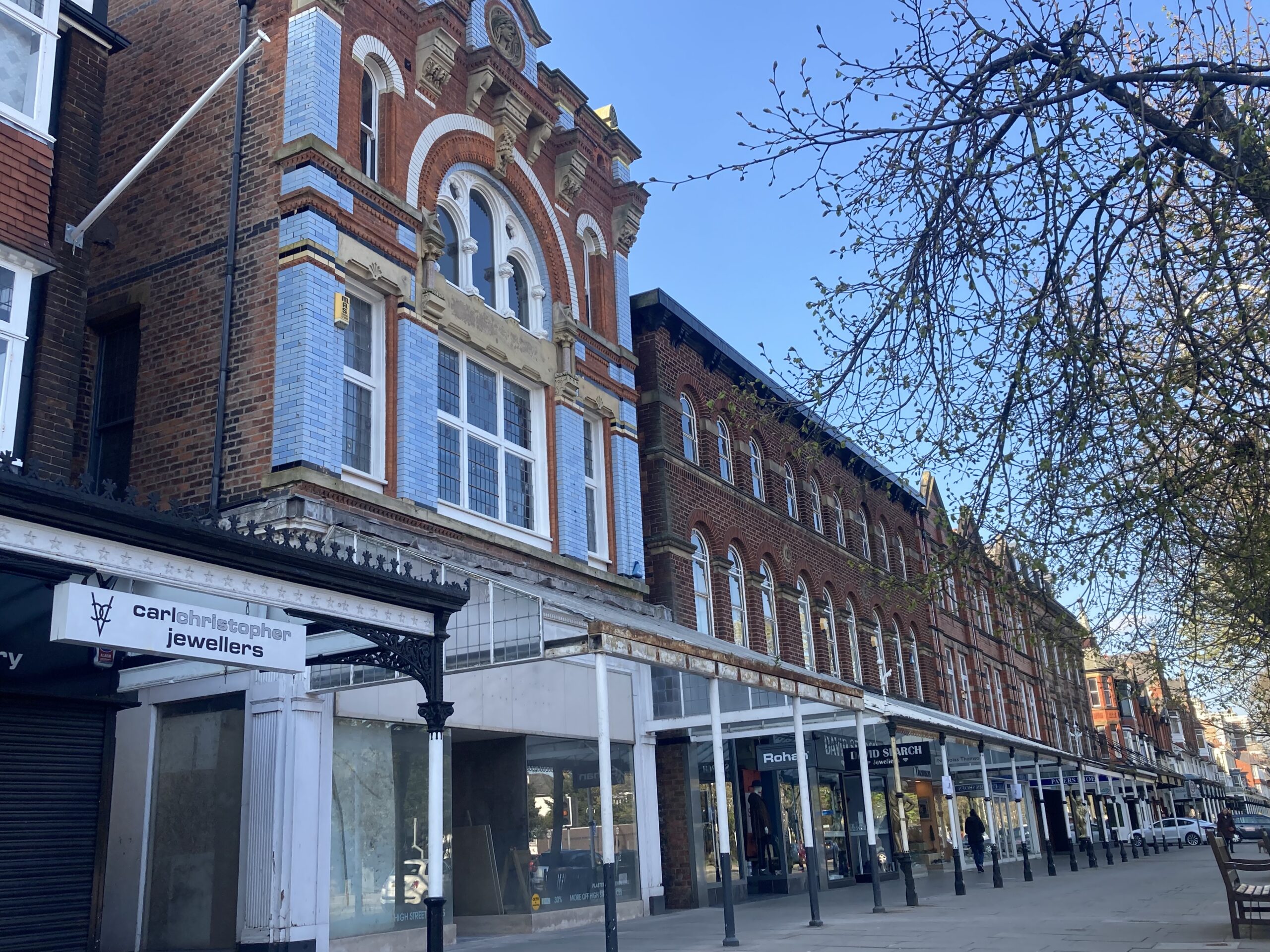 Craft & Sons has commenced renovation work at one of the most eye-catching Victorian buildings in Southport: the Grade II Listed premises at 479/481 Lord Street. Photo by Andrew Brown Stand Up For Southport