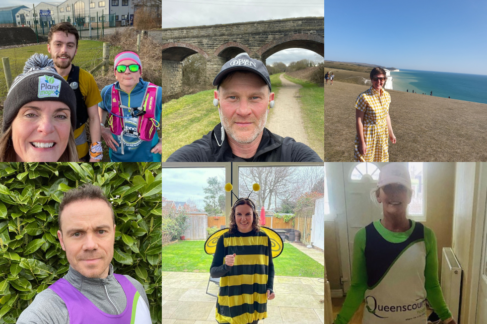Queenscourt Hospice in Southport has a strong team of 10 runners taking part in the iconic London Marathon