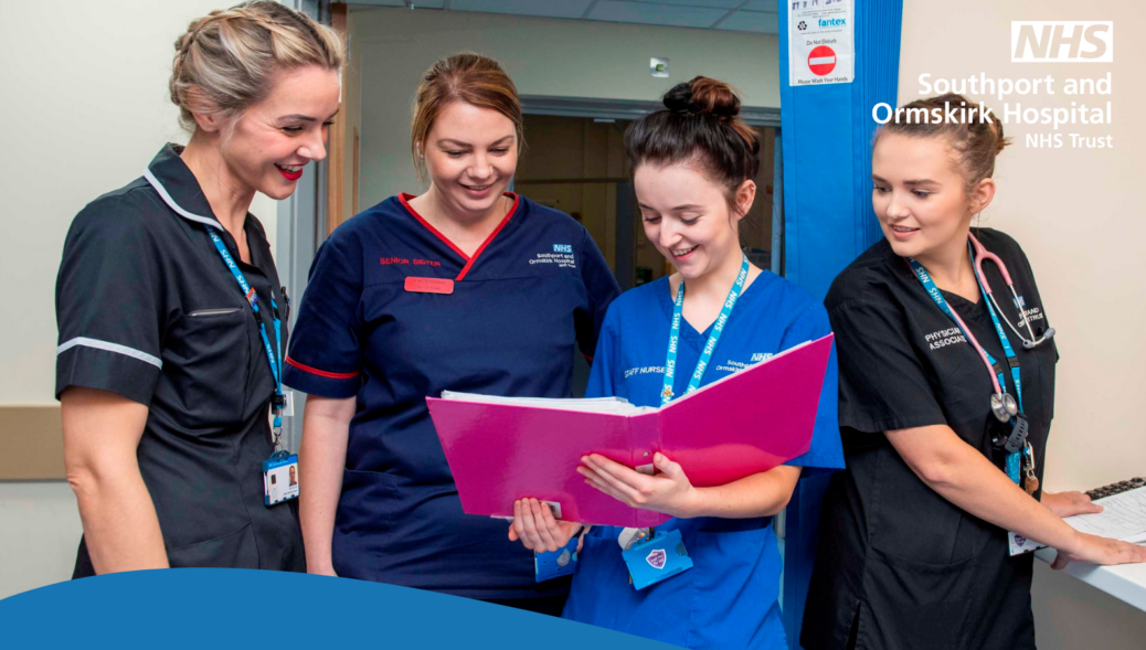 Southport & Ormskirk NHS Trust is holding a recruitment event for nursing staff