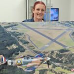 Sefton Council Heritage and Participation Officer Joanne Chamberlain at the Polish Heritage Flight exhibition at The Atkinson in Southport. Photo by Andrew Brown Media