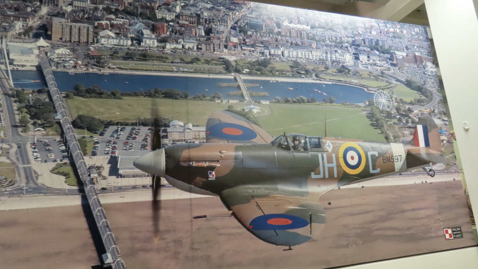 Polish air crews who fought alongside Great Britain against Nazi Germany during World War II are being celebrated in a special new exhibition at The Atkinson in Southport