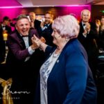 Southport Lifeboat founder Kath Wilson celebrates winning the main Pride Of Sefton Award. Photo by Kevin Brown Photography