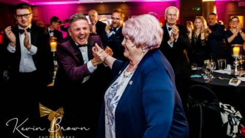 Southport Lifeboat founder Kath Wilson cheered as she wins 2023 Pride Of Sefton Award
