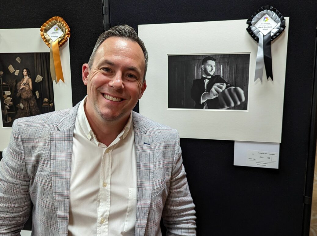 Southport wedding photographer Matthew Rycraft, owner of Matthew Rycraft Wedding Photography & Rycraft Studios, is celebrating winning six awards in a national competition in London