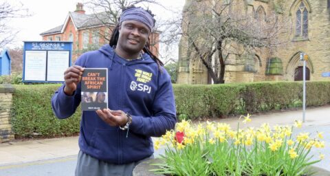 Can’t Break The African Spirit: Southport author Sam Jalloh’s new book reveals his message to humanity