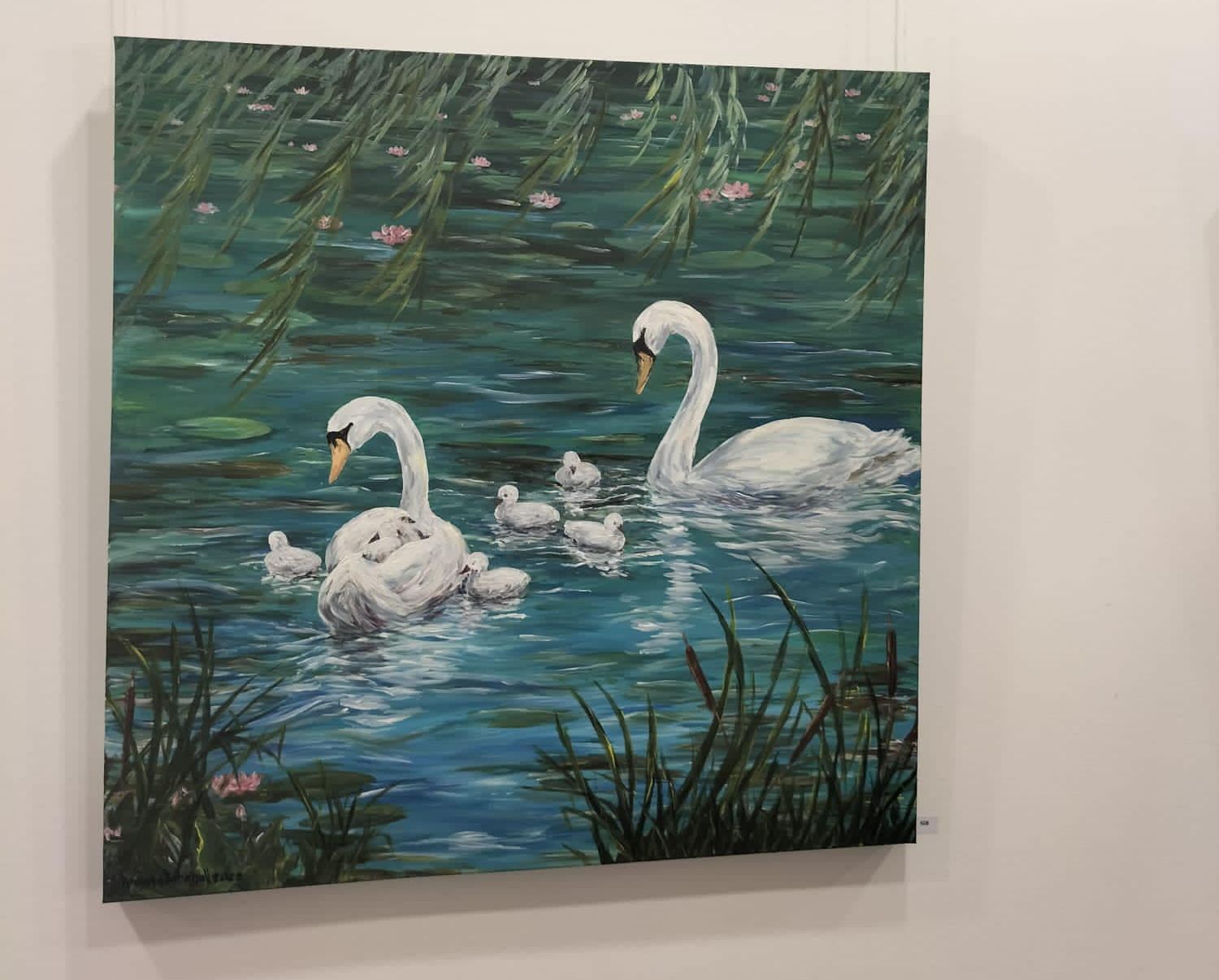 The Sefton Open exhibition is at The Atkinson in Southport. Photo by David Thackeray