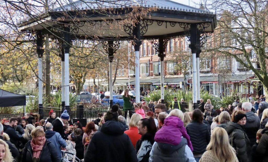 Southport Bandstand. Photo by Andrew Brown Stand Up For Southport